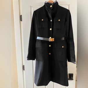 Vintage Gucci wool/cashmere coat from the 2000 collection by Tom Ford.